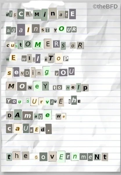 Blackmailer of the Day