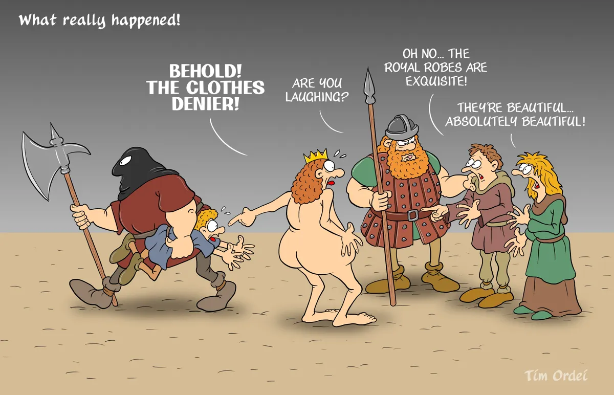 The Day the Jester Died