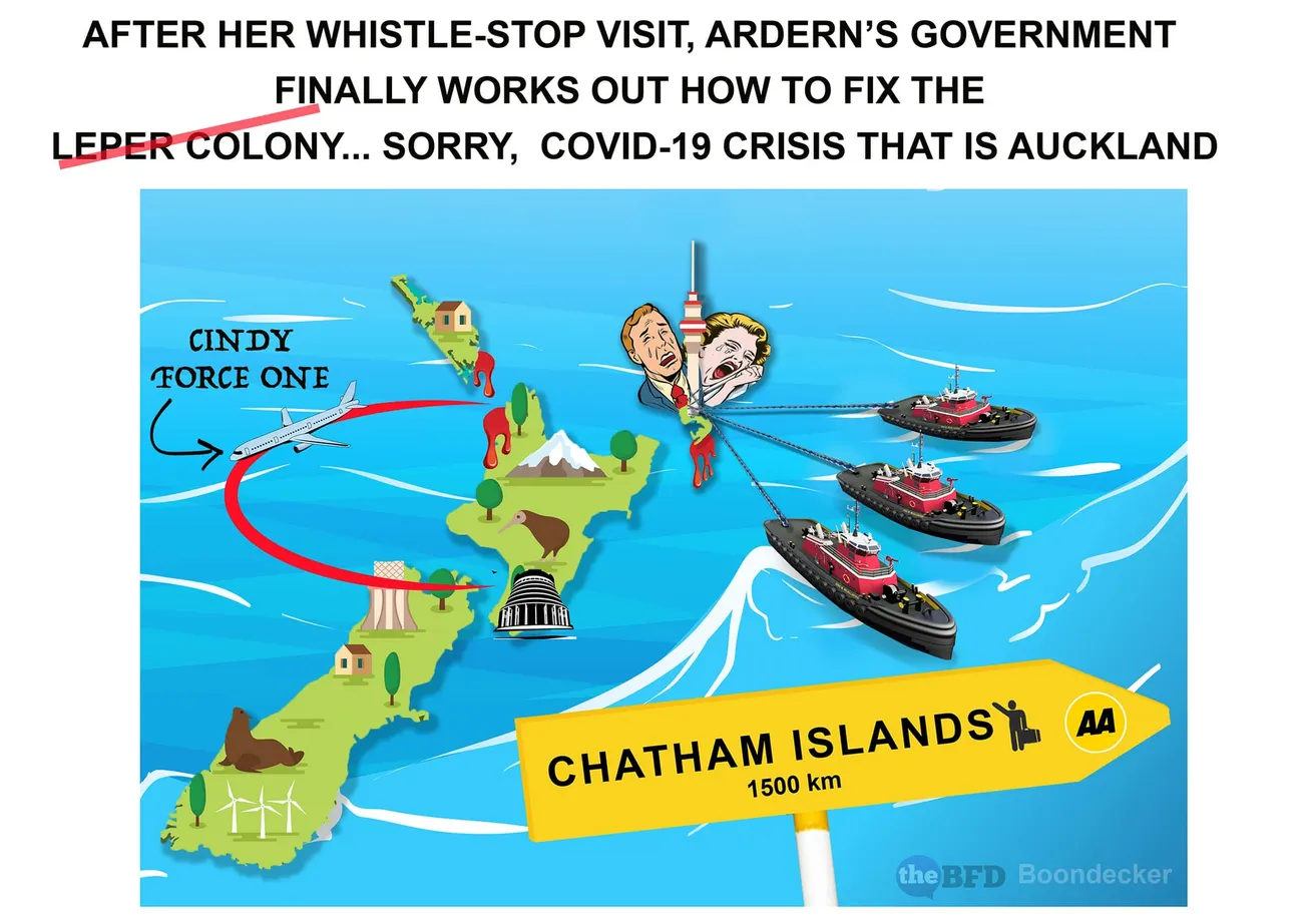 Leper Colony Auckland