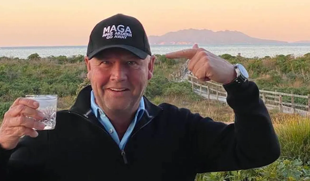 Did Michael Show Jacinda His Cool Hat?