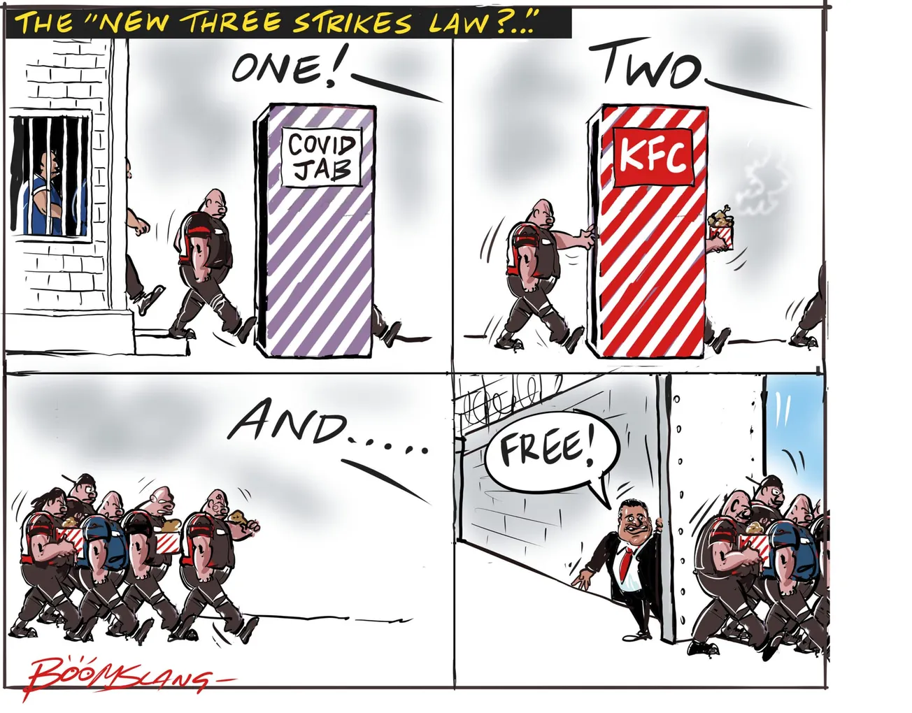 Ninety More Violent Offenders on the Street by 2025