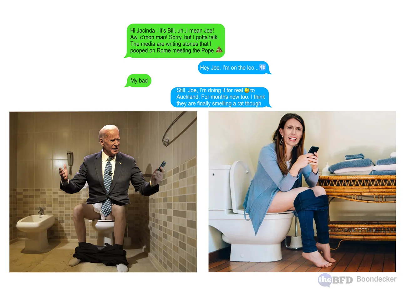 Satirical Image of the Day