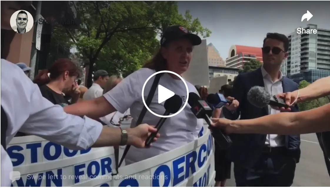 ‘Most Hospitalisations Are Vaccine Injured’