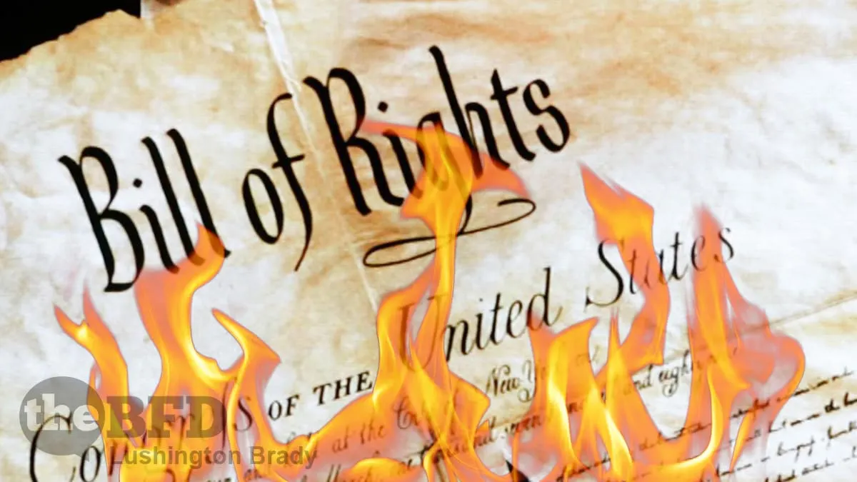 So Much for Our Inalienable Rights