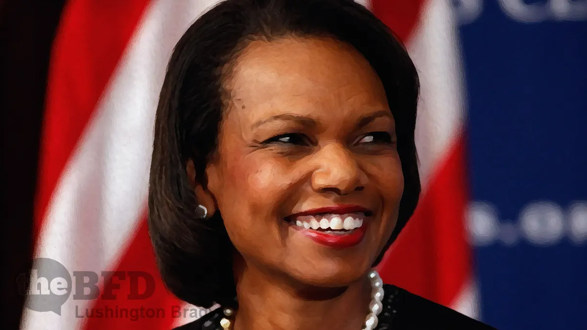 Condoleeza Rice Isn’t Buying Anti-white Racism
