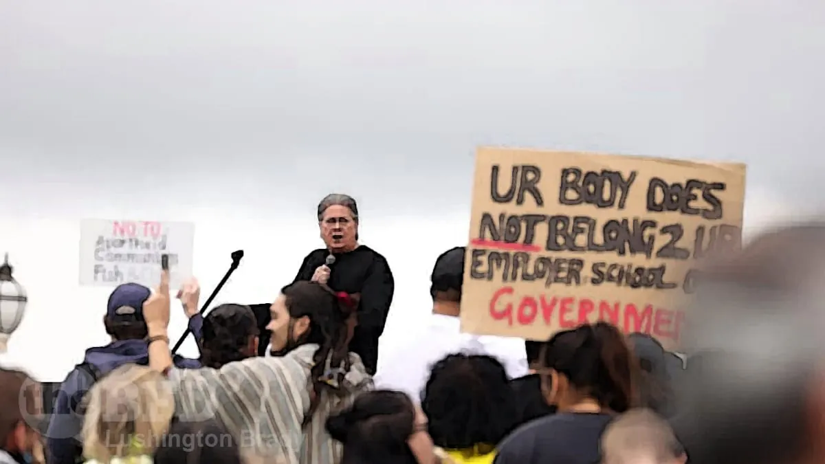 Fake News about Maori and Vaccine Protests