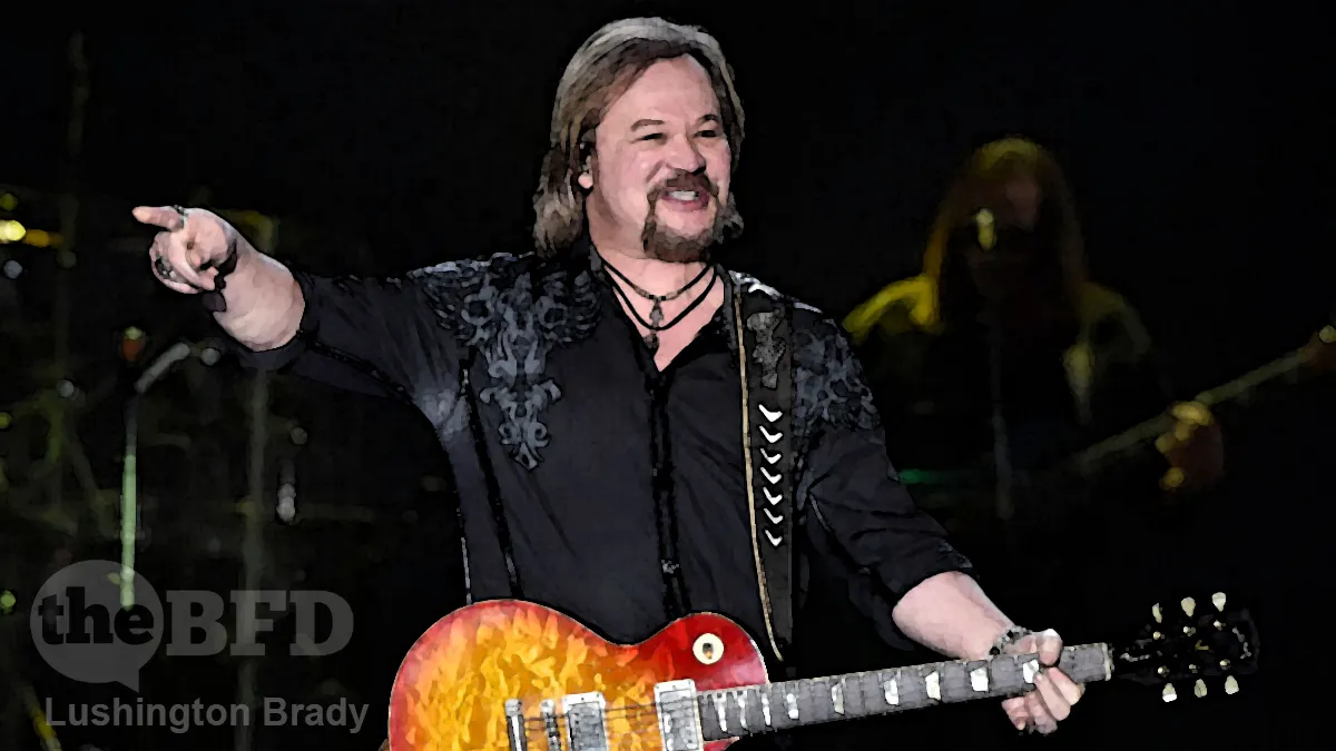 Travis Tritt Shows up ‘Punk’ Bootlickers