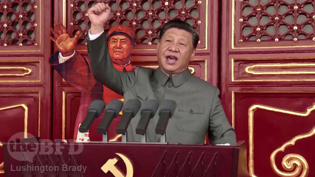 Xi Isn’t Just Playing Dress-Ups as Mao