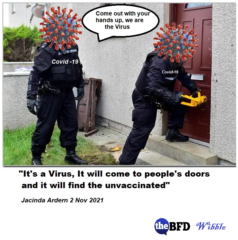 Unvaccinated Have a Target on Their Backs