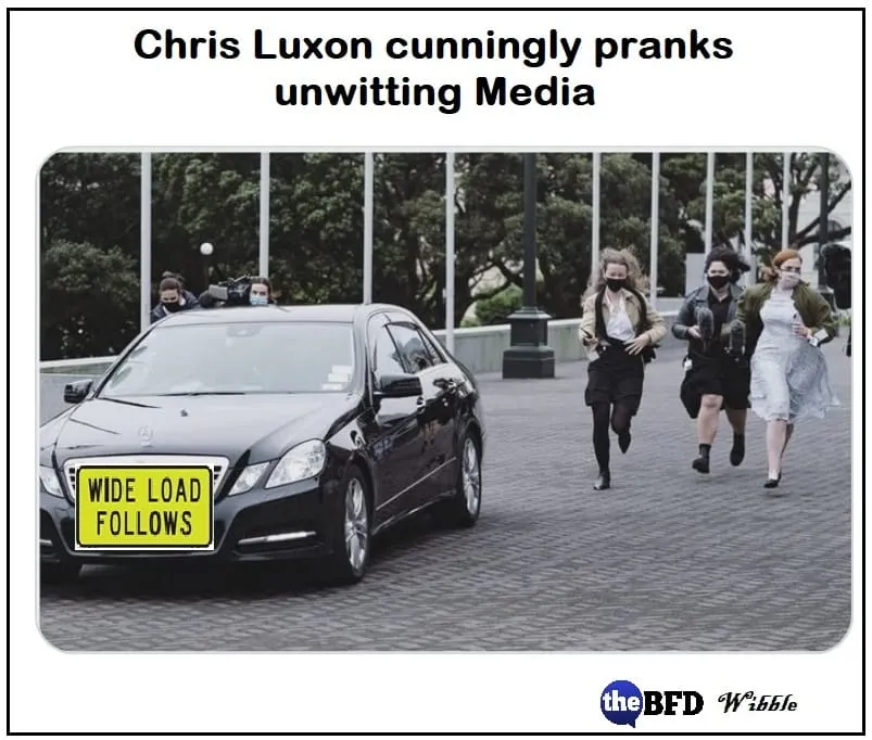 Satirical Image of the Day