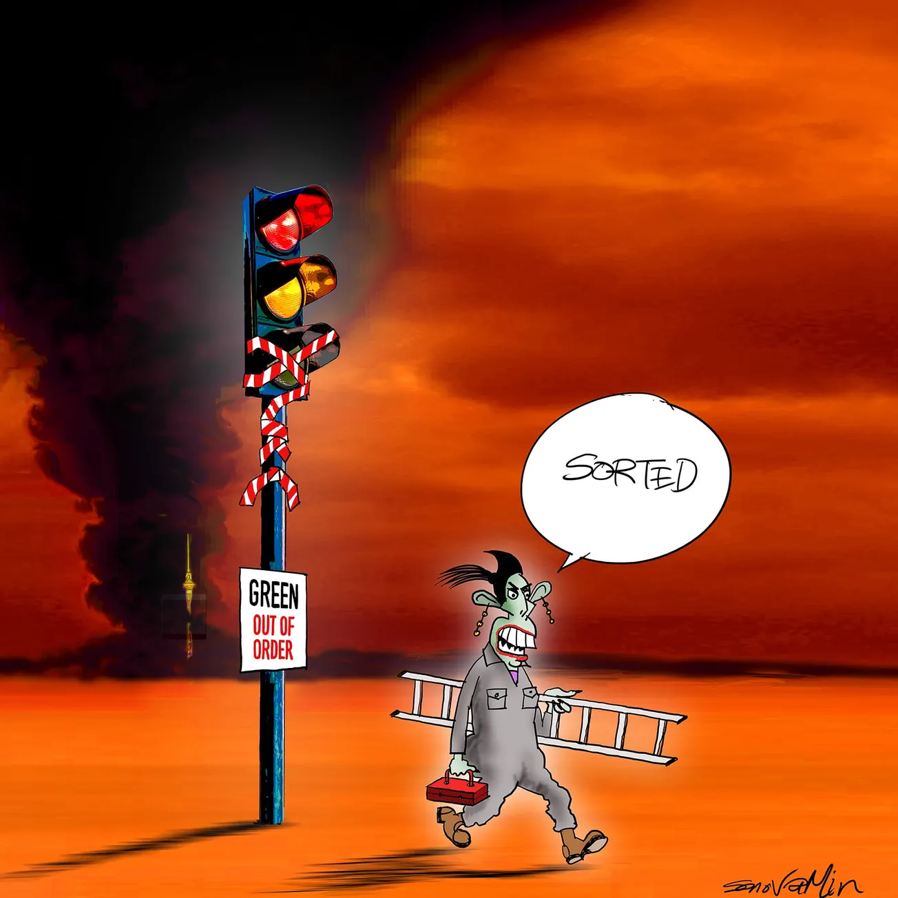 We Did the Mahi, Where’s the Treat?