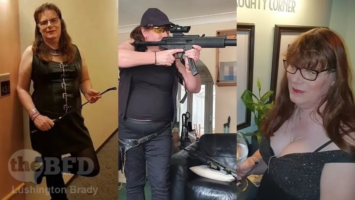 The Transgender Dominatrix Girl Guides Leader