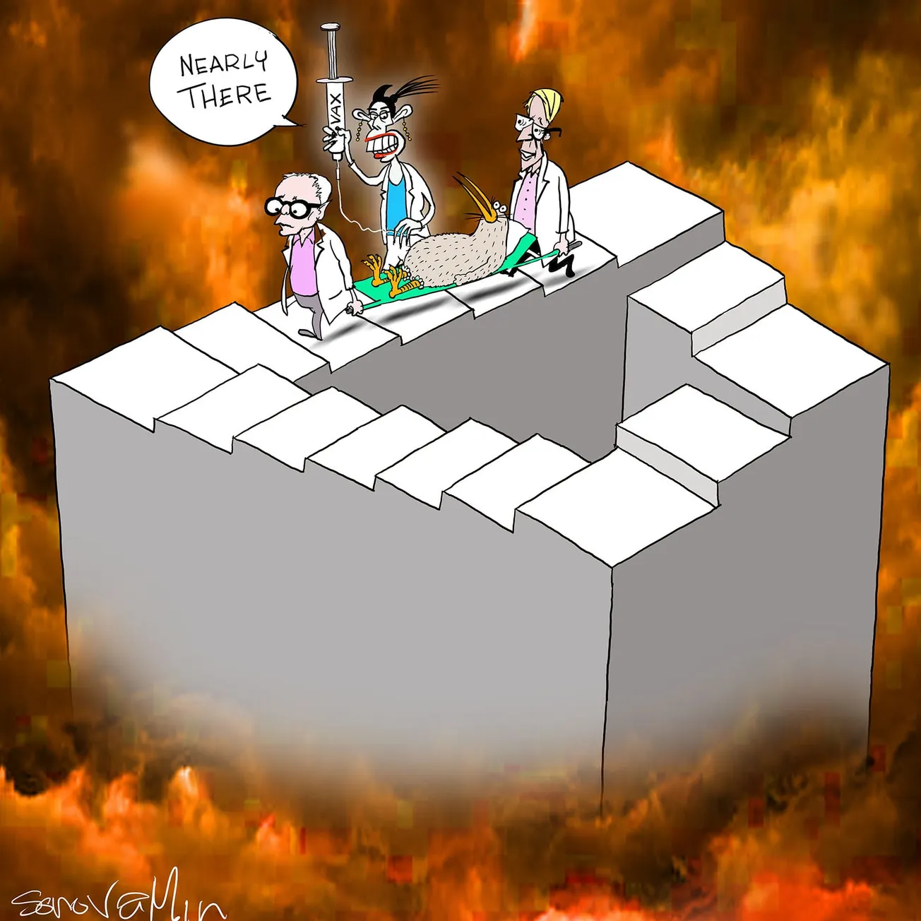 Preparing for Omicron?