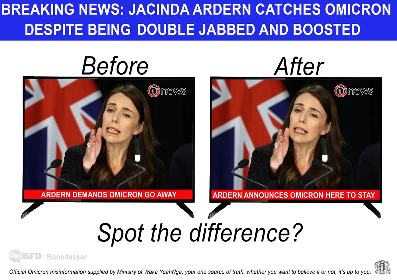 Ardern Boosted