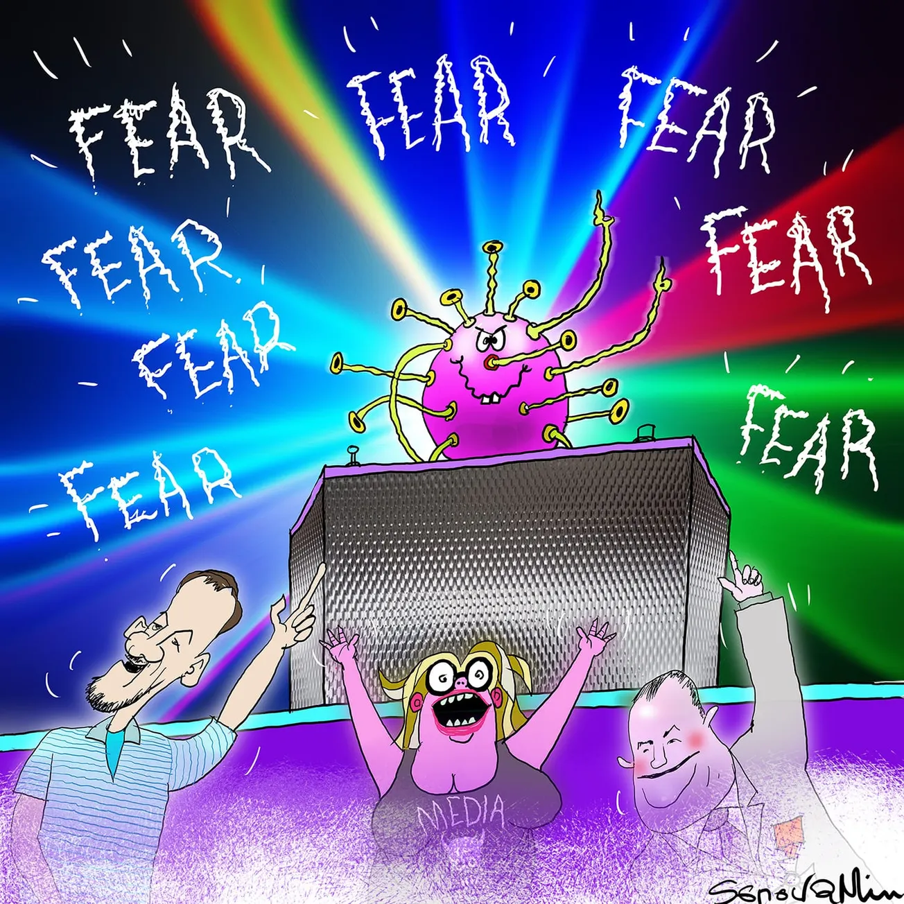 Free Taste: Cartoon by Sonovamin