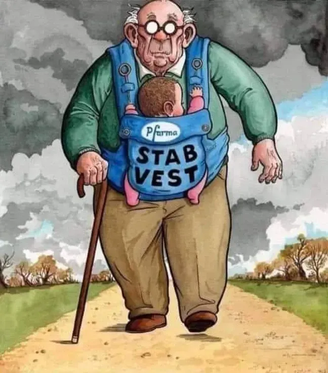 mRNA Vaccine: All Risk, No Benefits for Healthy Young People