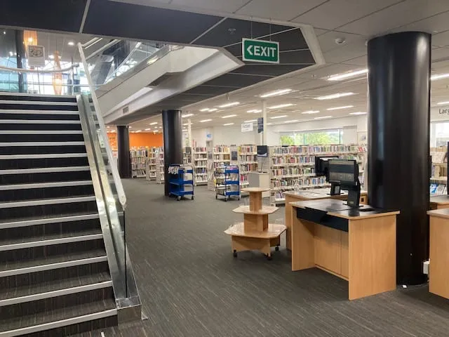 Who Needs Libraries When Nobody Reads?