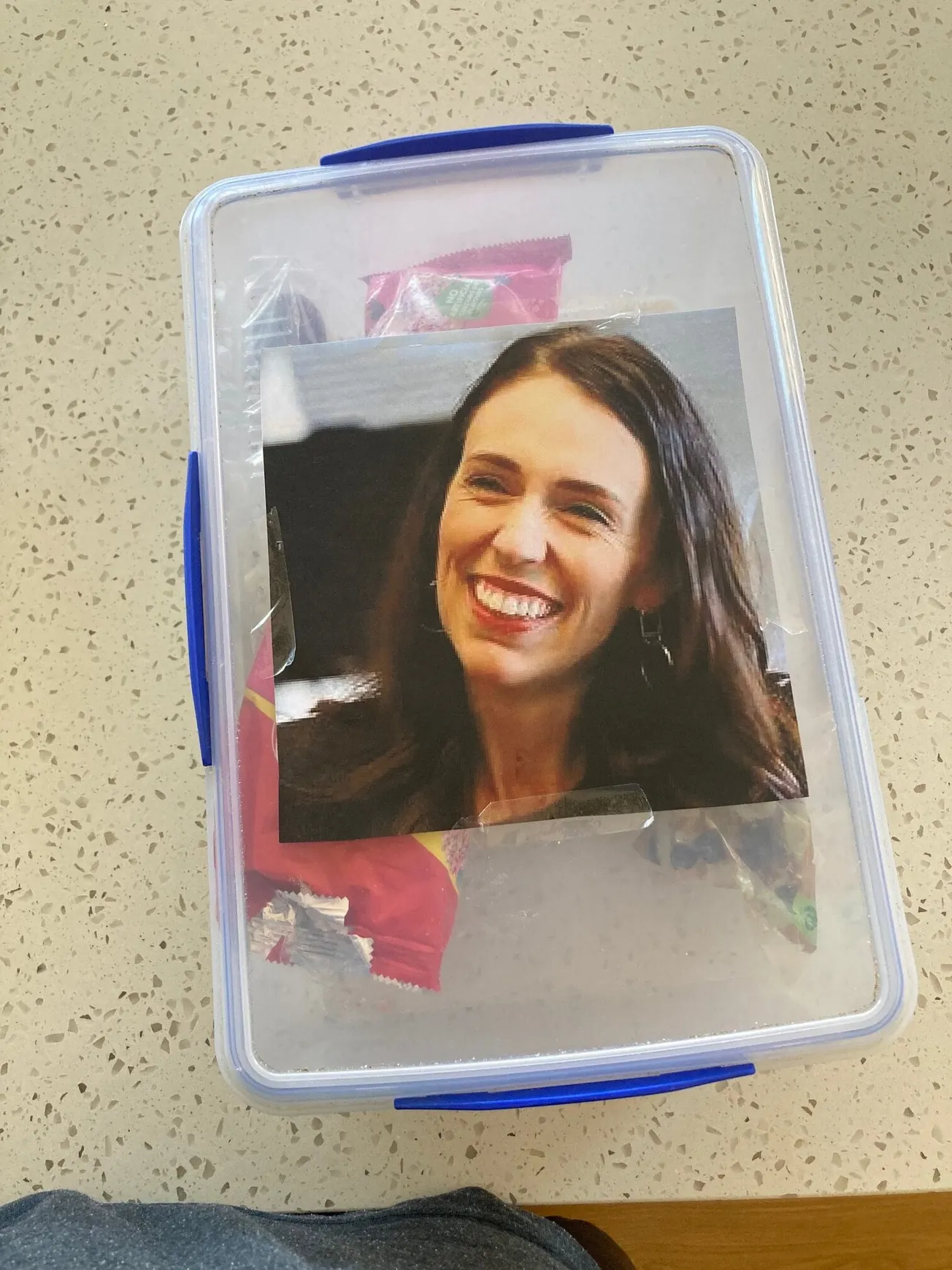 The Curve That Jacinda Is Helping Me Flatten