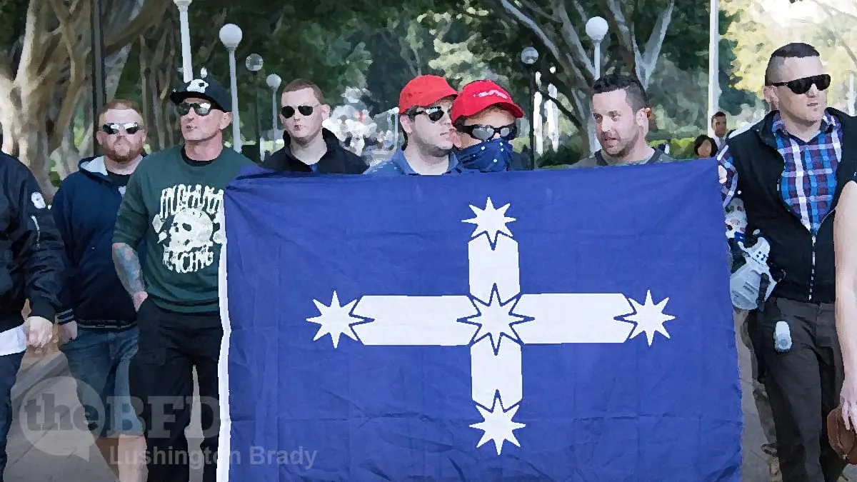 COVID and the Eureka Flag
