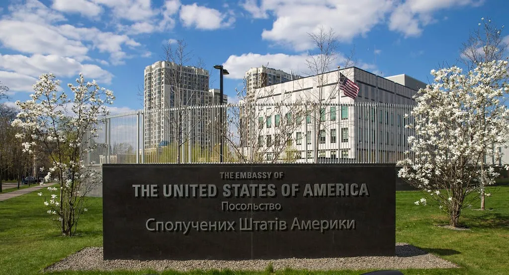 US Embassy in Kiev