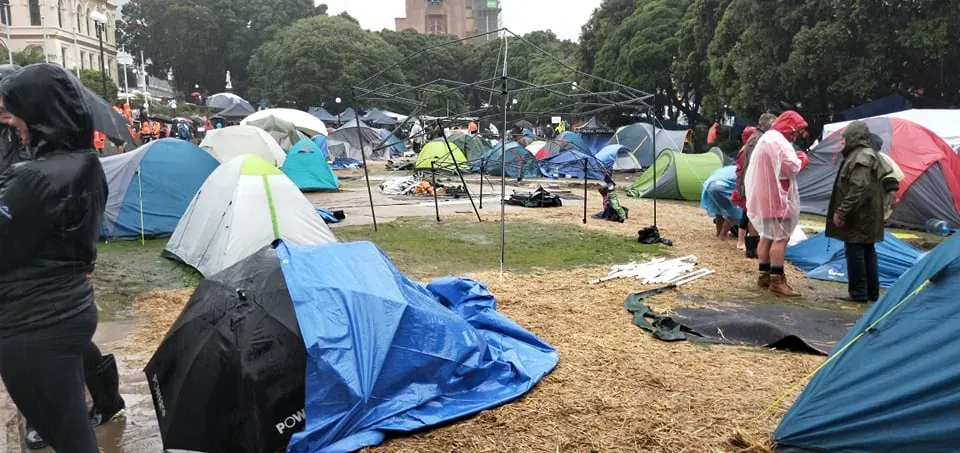Parliament’s Freedom Gathering Is Being Battered: Please Help!