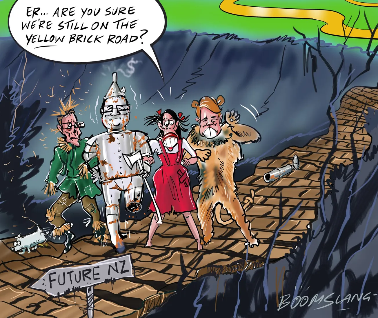 The Road to a Failed State