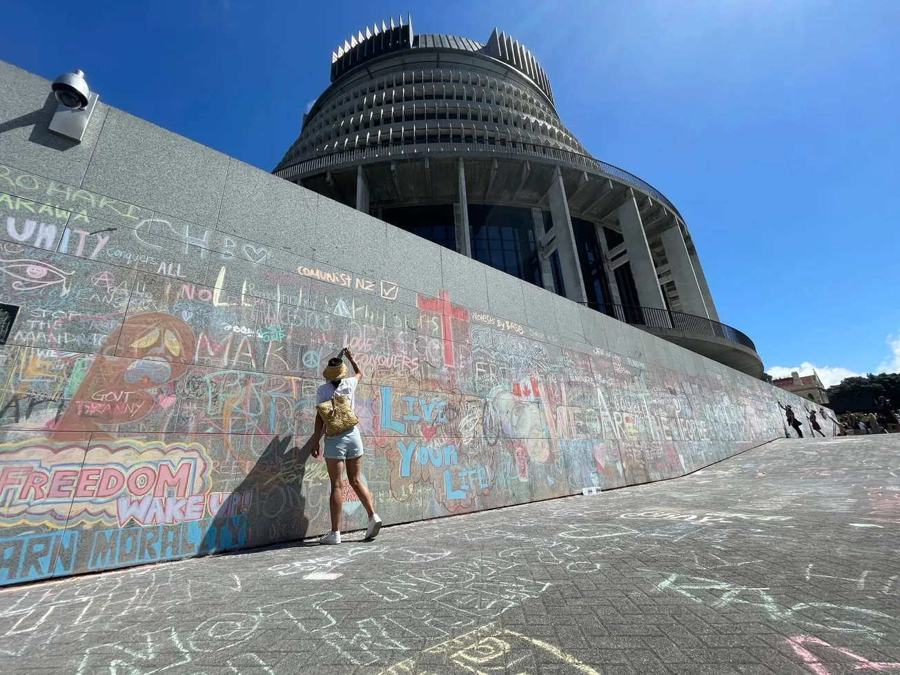 Got the Message Yet, Jacinda?