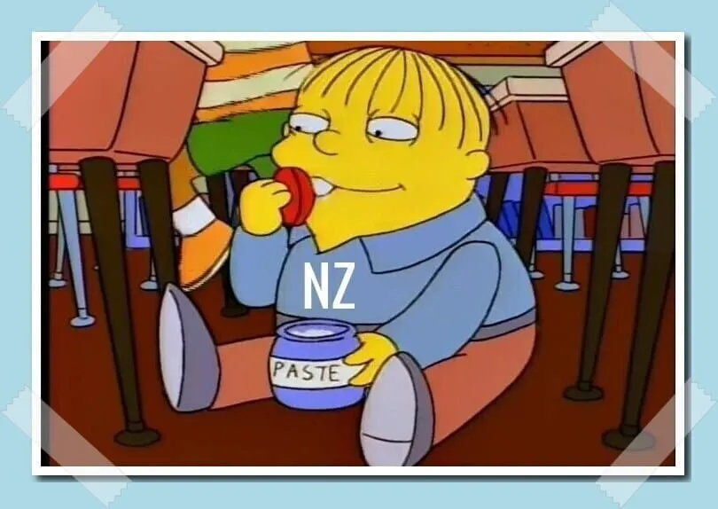 NZ the Slowest Kid in the Class