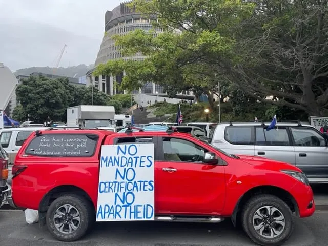 I Support the Protest 100 Percent