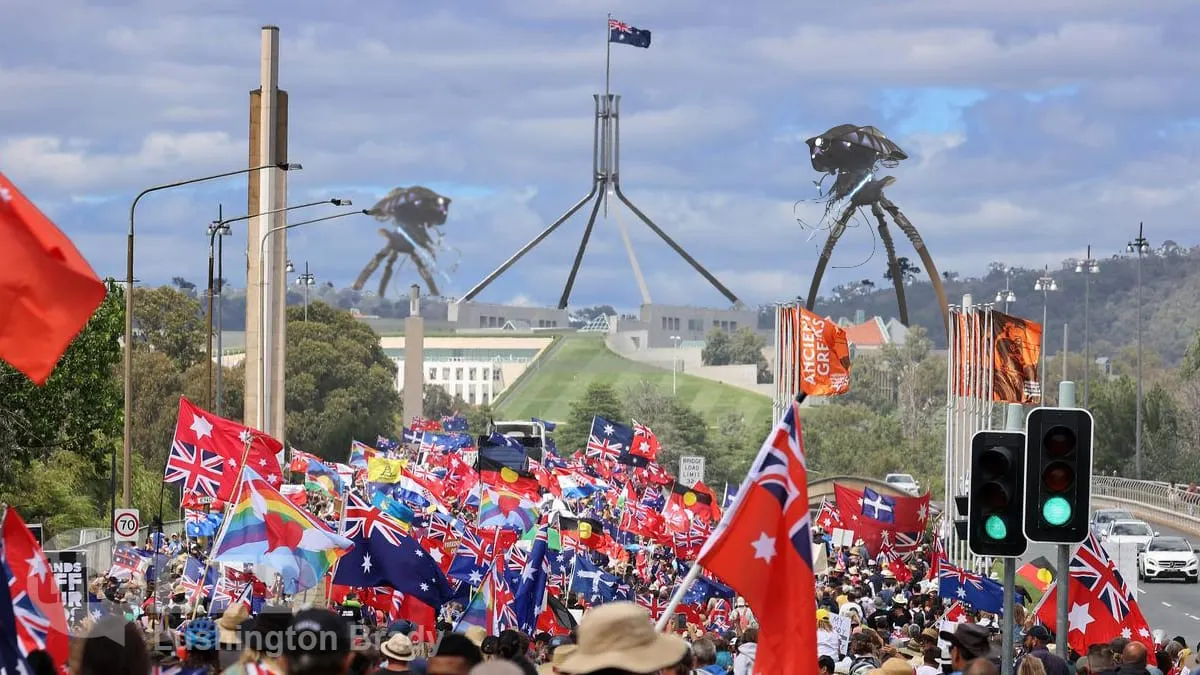 Who Needs Martians When You’ve Got the AFP?