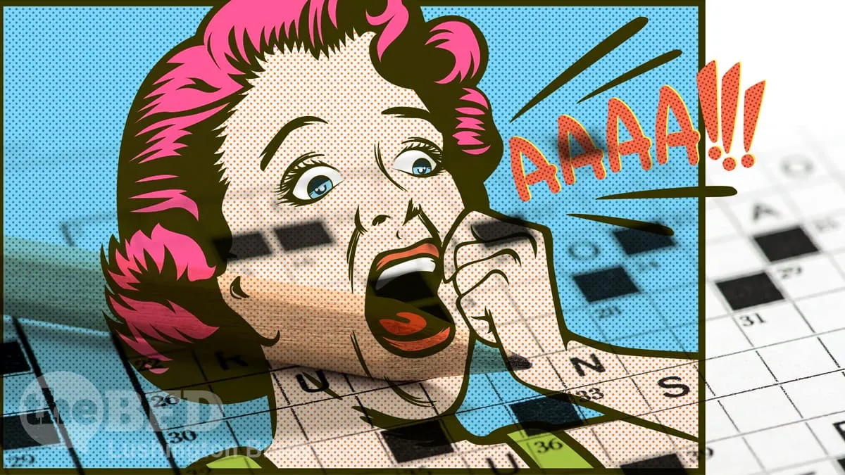 When Crossword Puzzles Were Gonna Roon Us All!