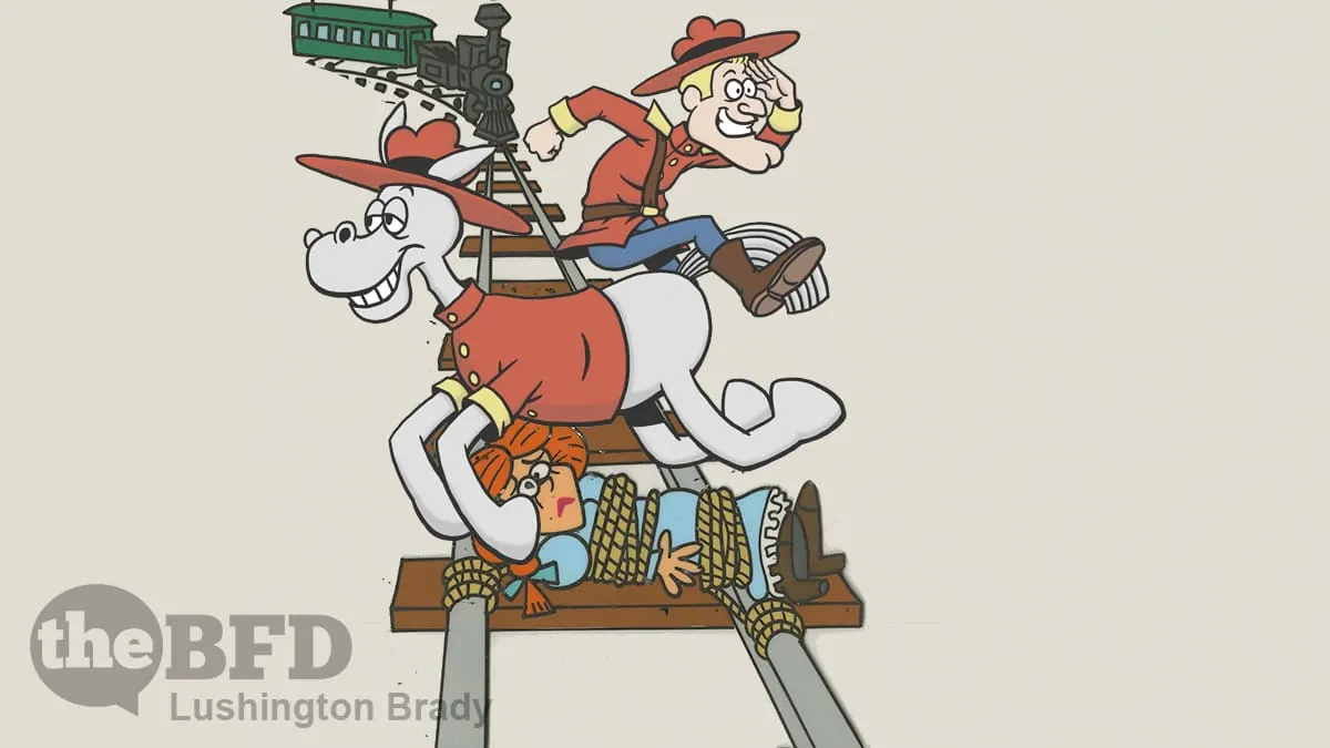 Not Quite Dudley Do-Right