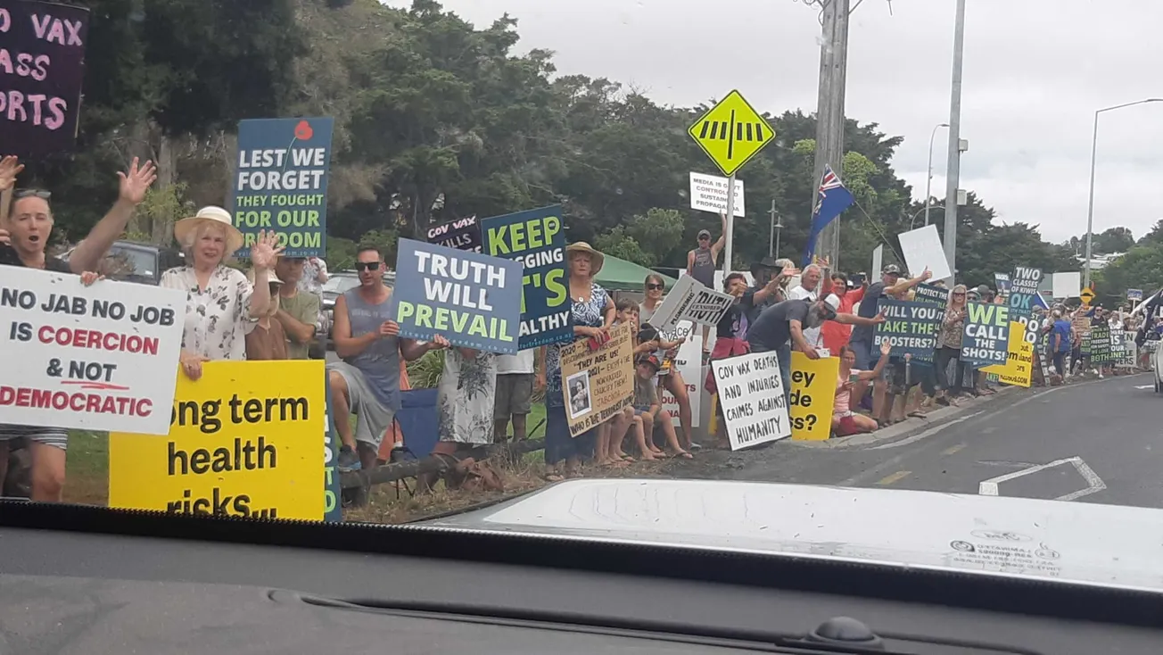 Thousands of Kiwis Saw Through It