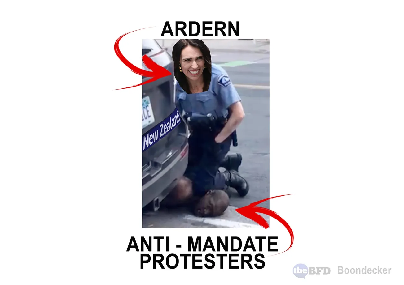 Ardern’s Police State