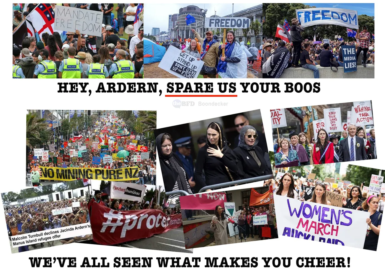 Ardern’s Cheer