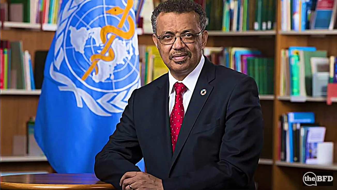Tedros Must Face Reality