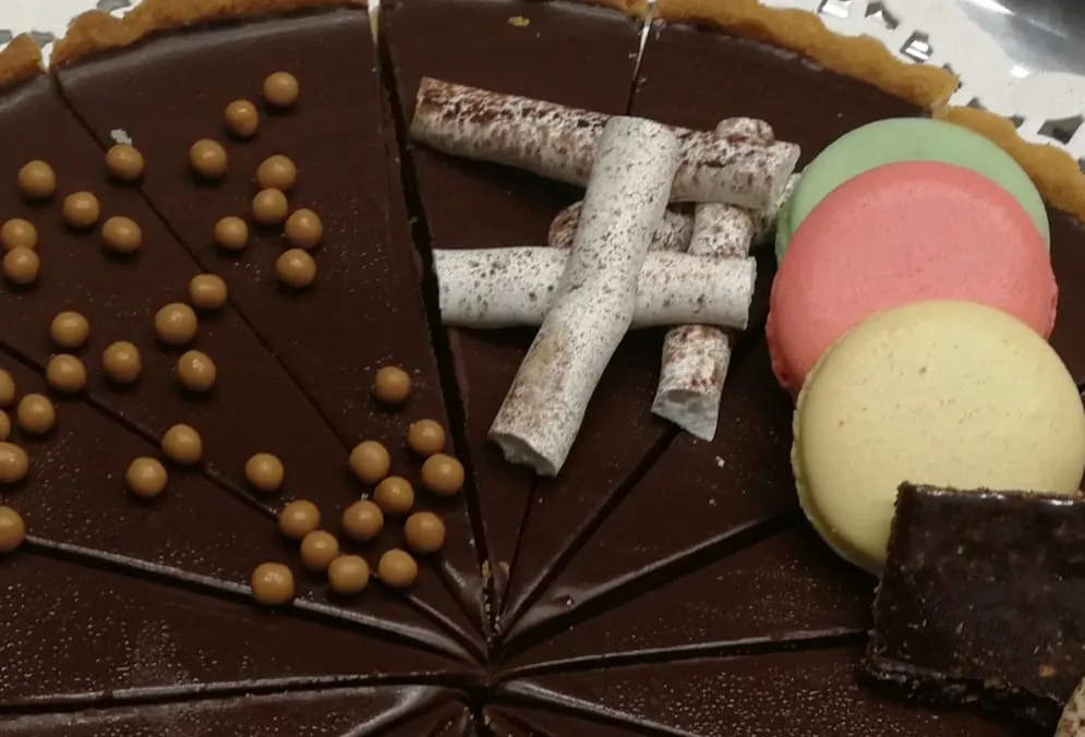 The BFD Food Column: The Chocolate Tart to Die From