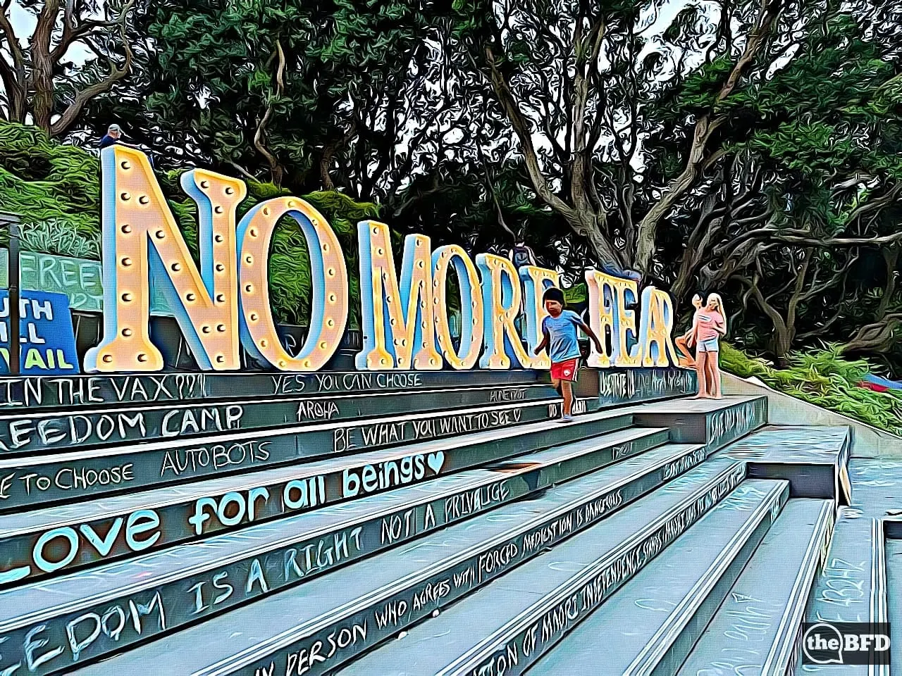 Pushing a Steady Diet of Fear-Porn