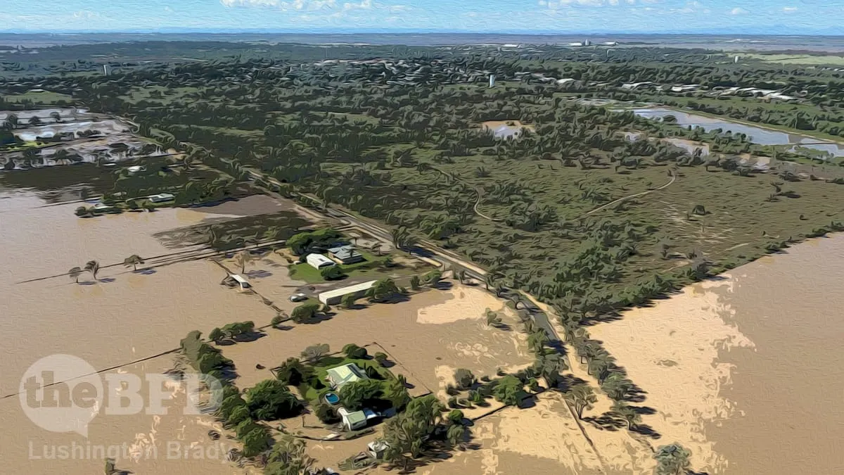 Flood Plains Flood – Who Knew?