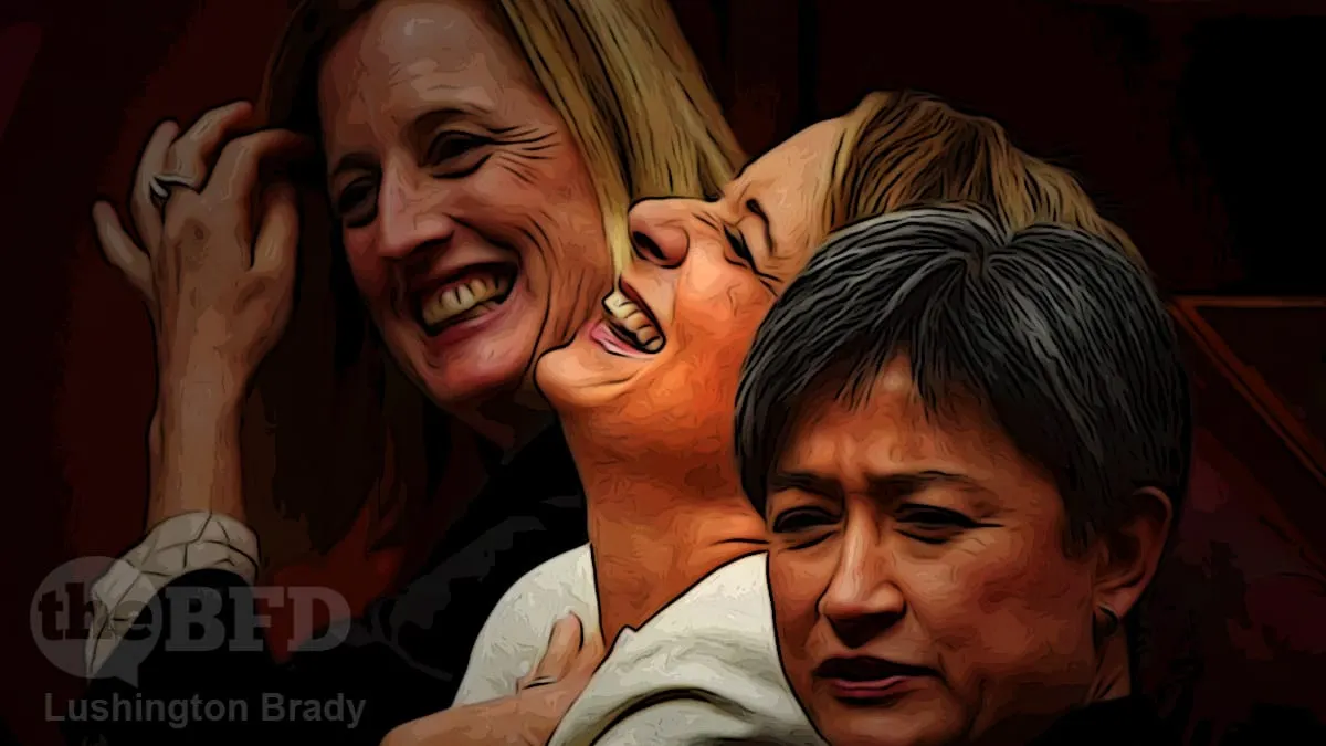 Crocodile Tears from the Mean Girls