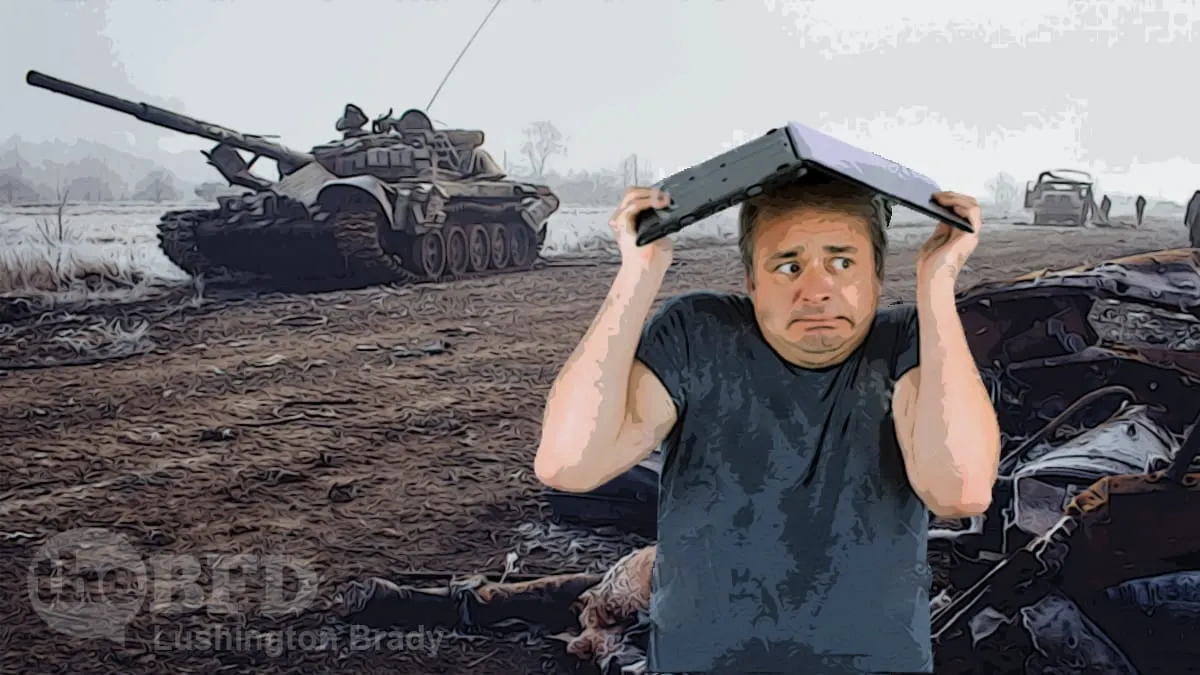 You Can’t Log Out of a Warzone