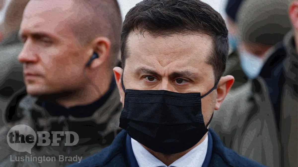 The Media’s Shameless About-Face on Zelensky