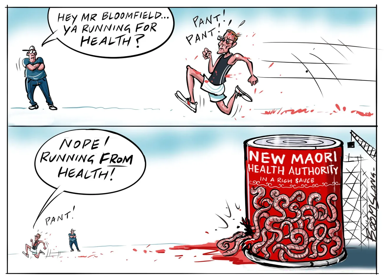 Blowout Looms for New Health System