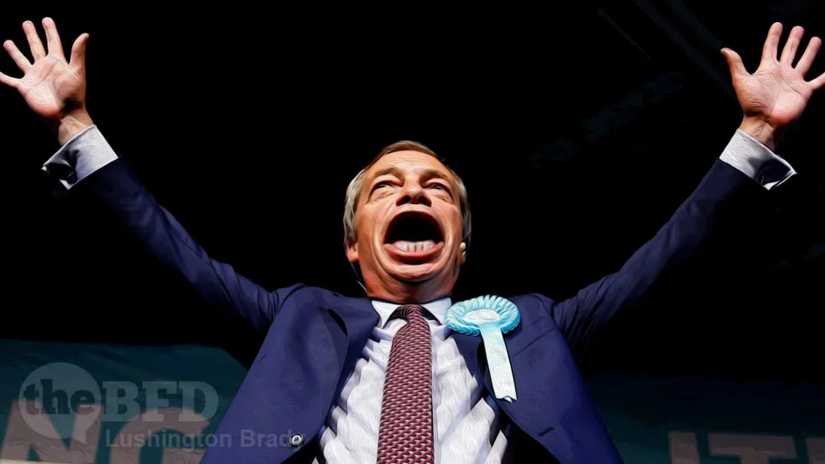 The Thin Blue Ransom Note