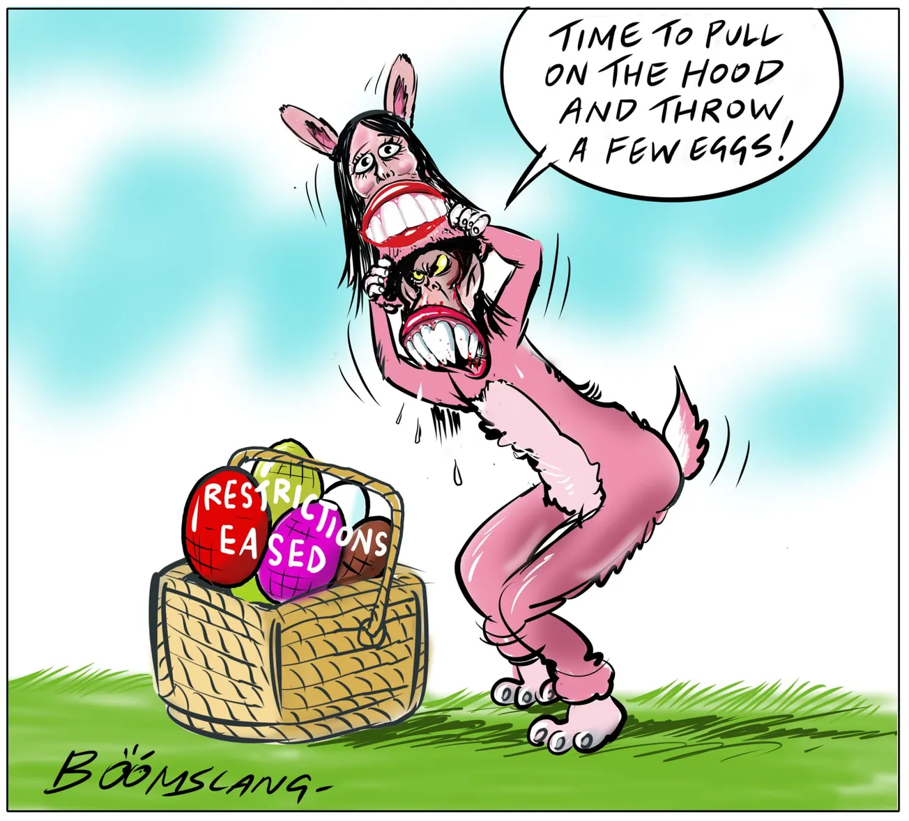 Free Taste: Cartoons by SonovaMin & BoomSlang