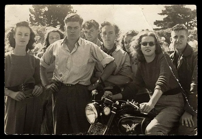 A Moment Frozen in Time