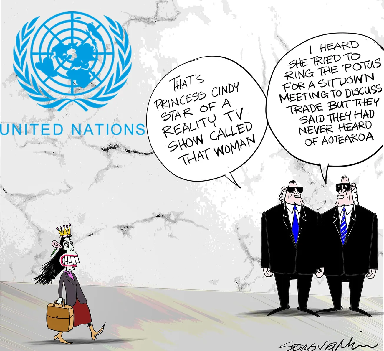 Ardern Returning to Her Mecca: The UN