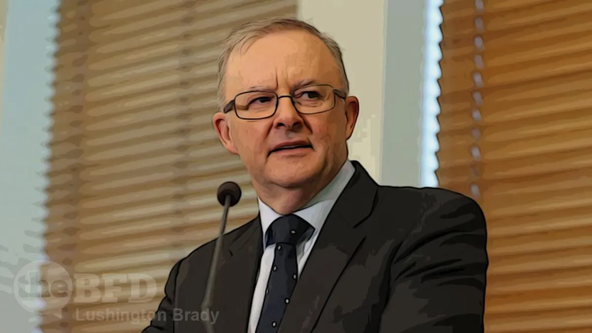 Albanese Shows a Rare Flash of Character