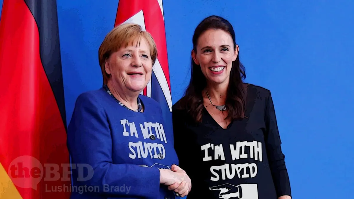 Not So Funny Now, Huh?