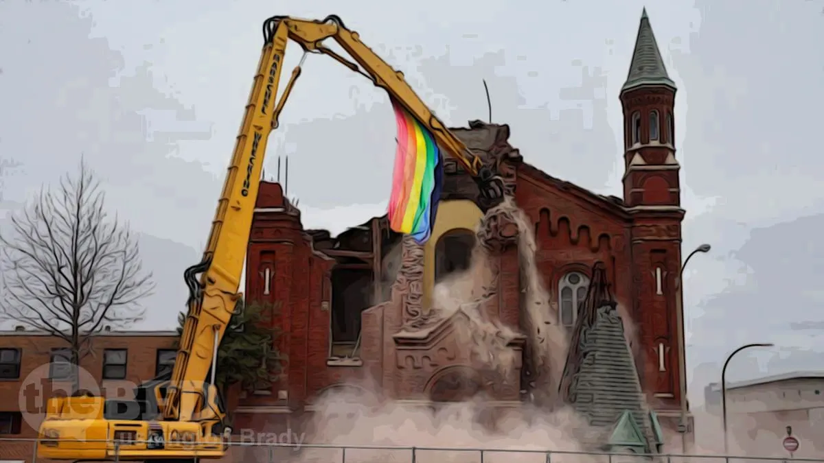 How Dare Catholics Say What They Believe!